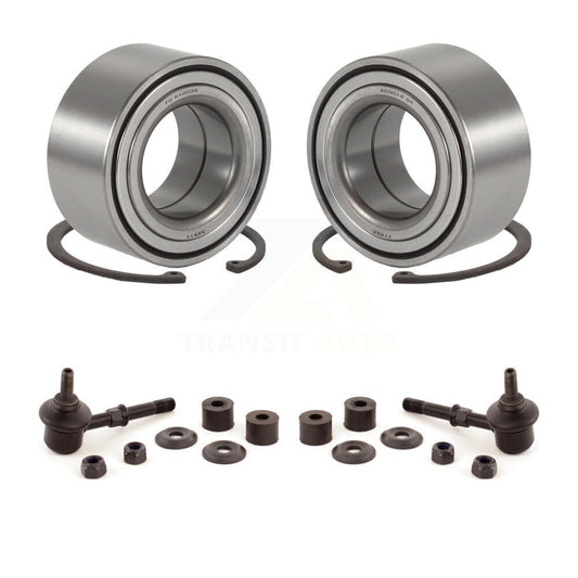 Wheel Bearing And Link Front Kit For Hyundai Sonata Kia Optima XG350 Magentis
