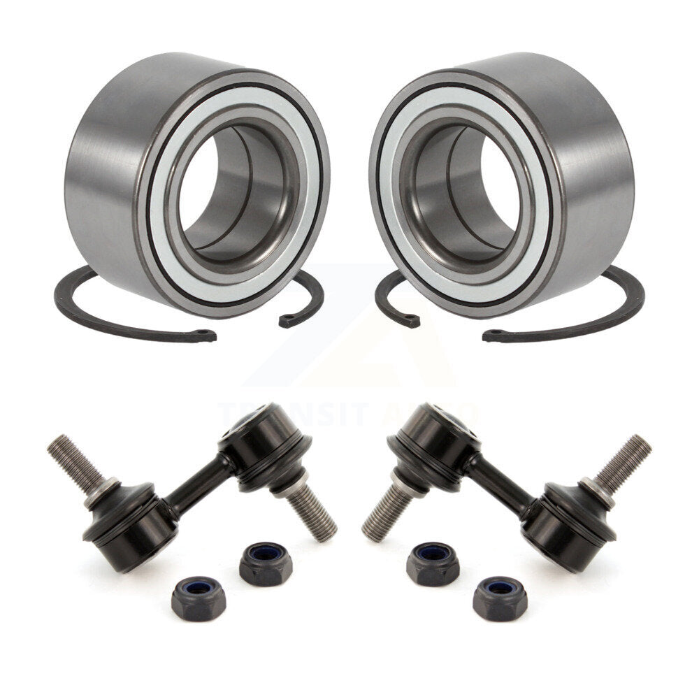 Wheel Bearing And Suspension Link Front Kit For 1997-2001 Honda CR-V