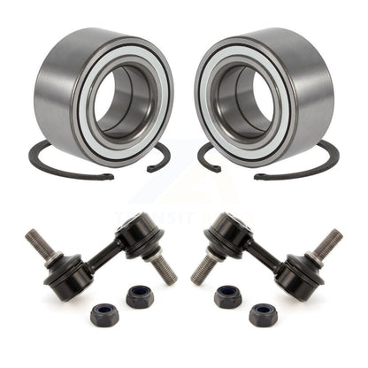 Wheel Bearing And Suspension Link Front Kit For 1997-2001 Honda CR-V