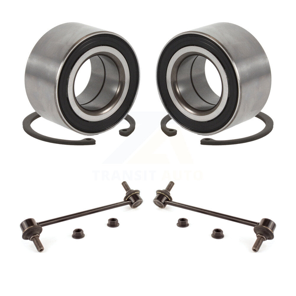 Wheel Bearing Link Front Kit For Saturn L200 L300 Saab 9-5 L100 LW200 LS1 LS2 LS