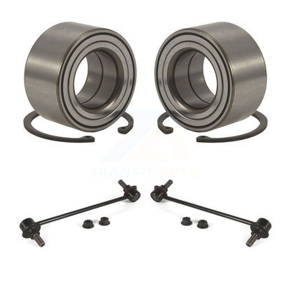 Wheel Bearing And Suspension Link Front Kit For 2012-2017 Hyundai Accent
