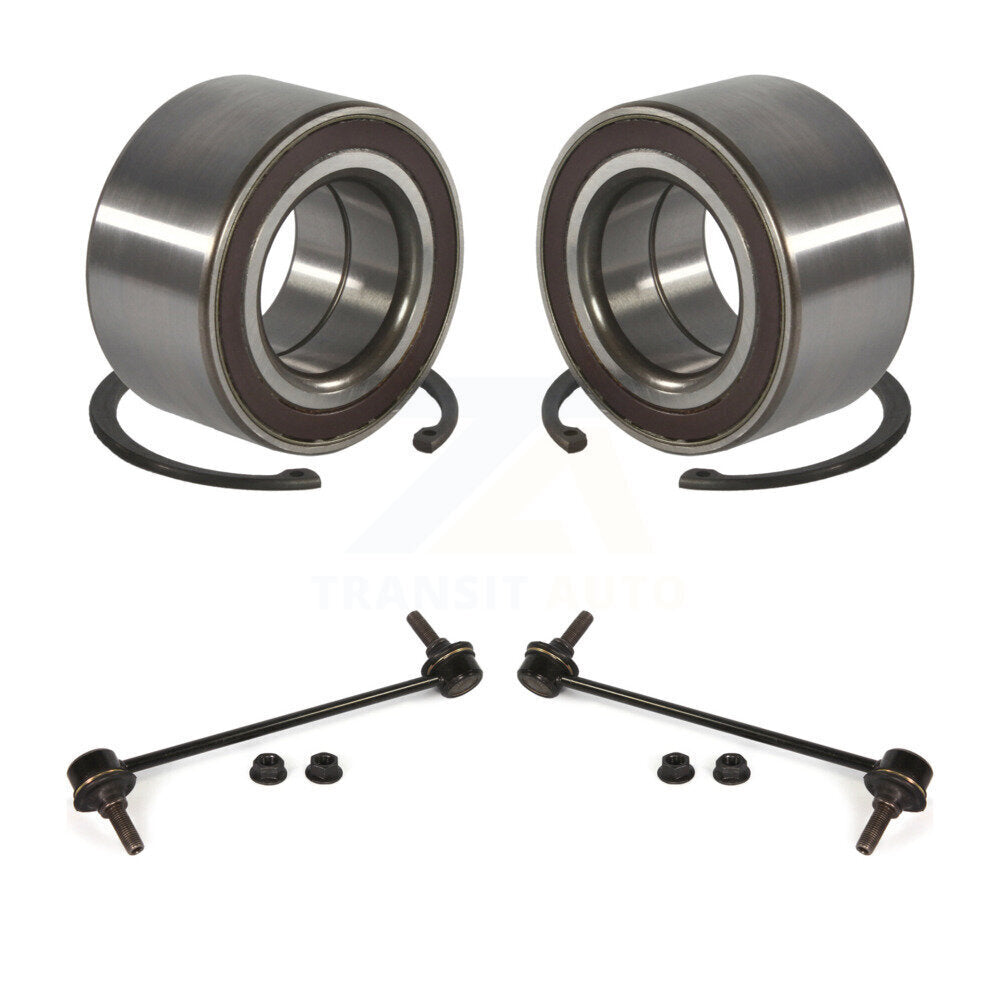 Wheel Bearing And Suspension Link Front Kit For 2011 Ford Focus 10.70" Length