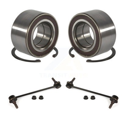 Wheel Bearing And Suspension Link Front Kit For 2011 Ford Focus 10.70" Length