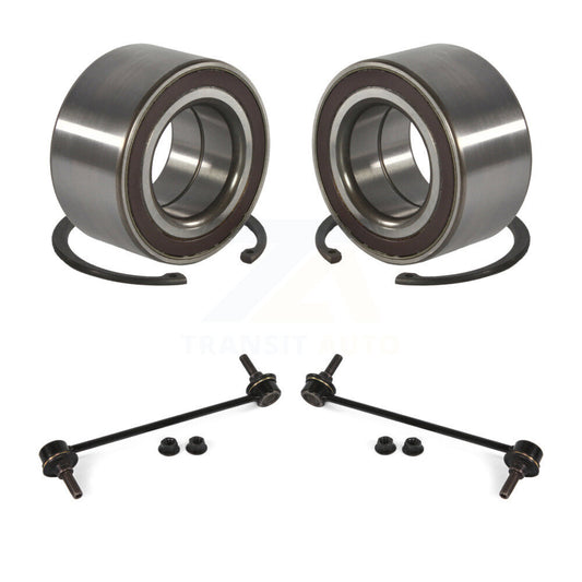 Wheel Bearing And Suspension Link Front Kit For Ford Focus