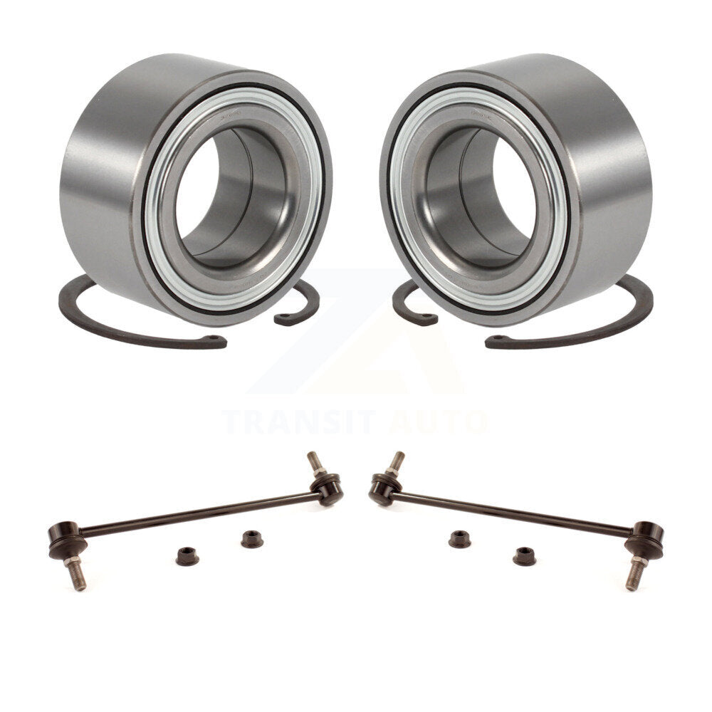 Wheel Bearing And Suspension Link Front Kit For 1999-2004 Honda Odyssey