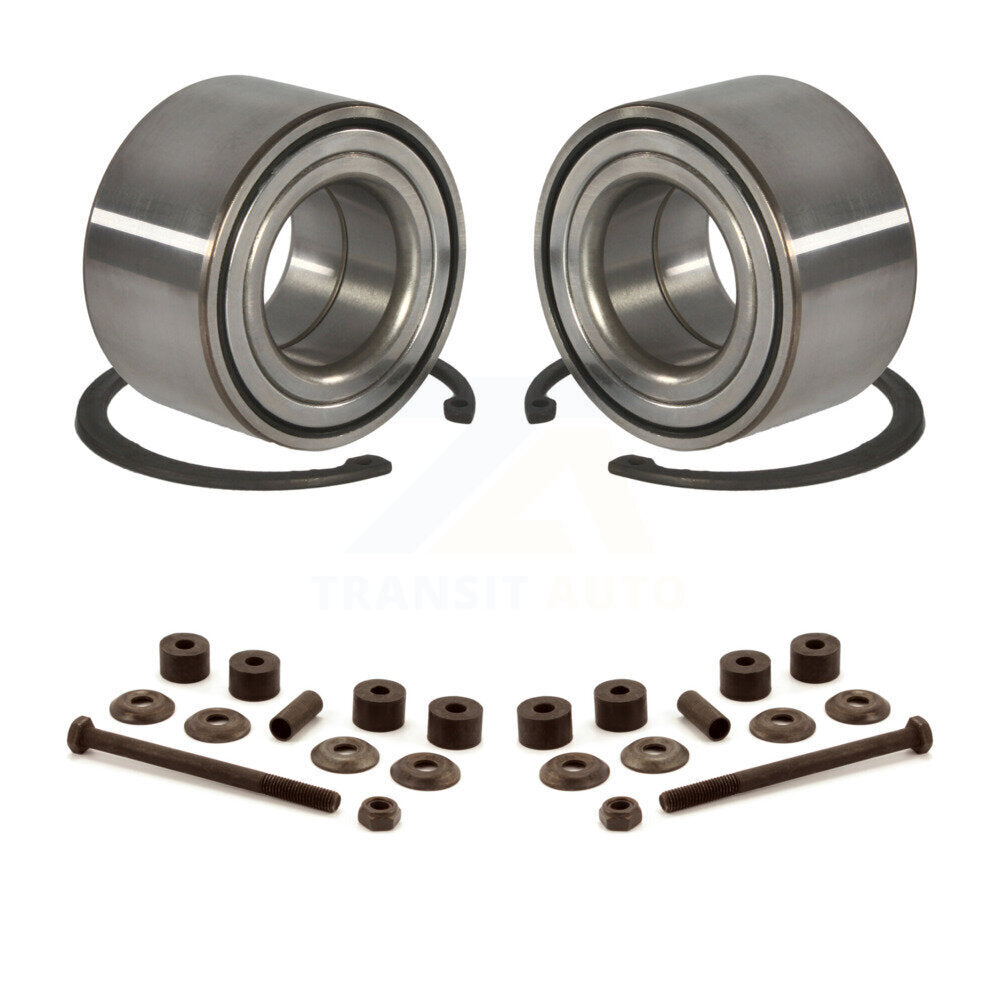 Wheel Bearing And Suspension Link Front Kit For Mitsubishi Lancer Mirage
