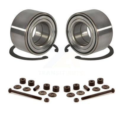 Wheel Bearing And Suspension Link Front Kit For Mitsubishi Lancer Mirage