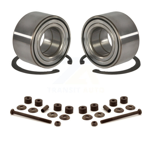 Wheel Bearing And Suspension Link Front Kit For Mitsubishi Lancer Mirage