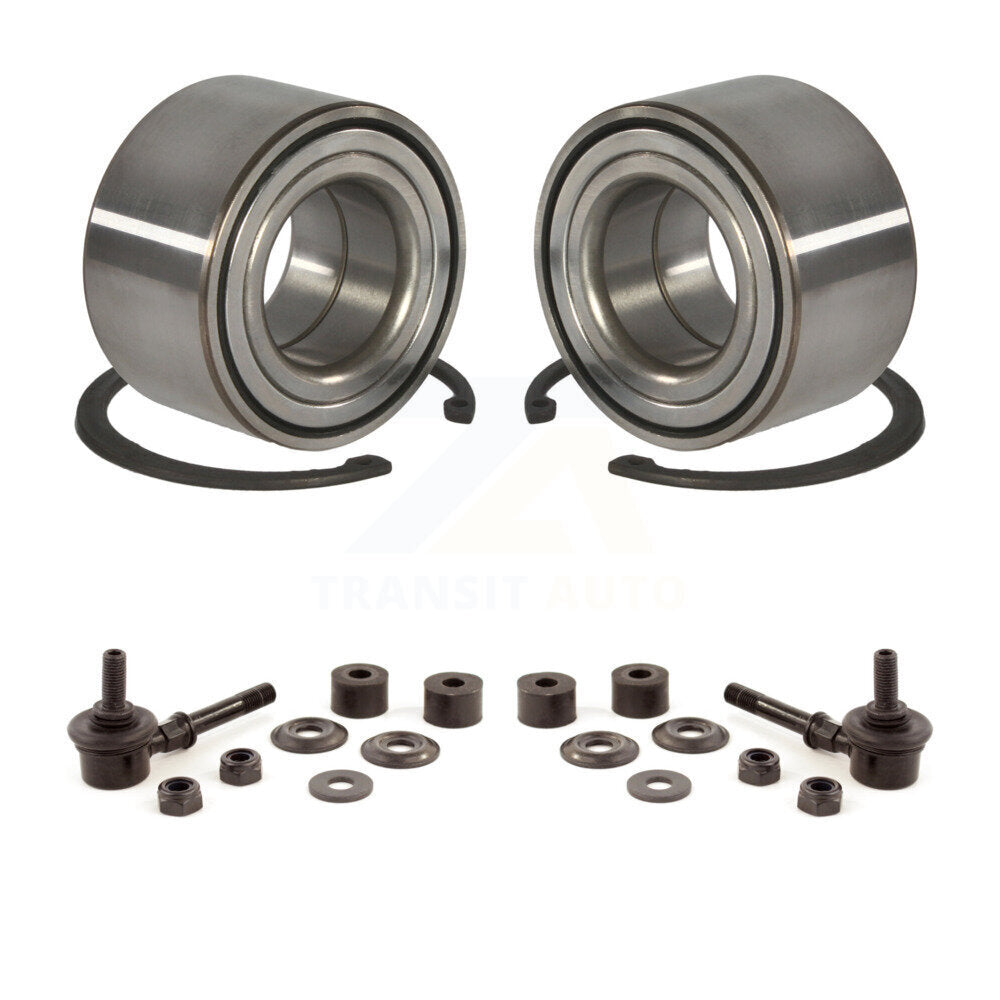 Wheel Bearing And Suspension Link Front Kit For 2000-2006 Nissan Sentra