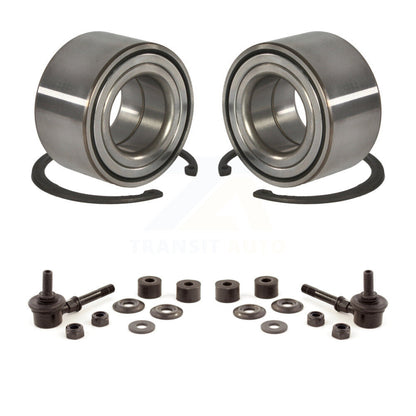 Wheel Bearing And Suspension Link Front Kit For 2000-2006 Nissan Sentra