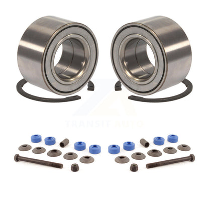 Wheel Bearing And Suspension Link Front Kit For Toyota Echo Scion xB xA