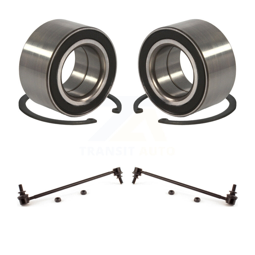 Wheel Bearing And Suspension Link Front Kit For 2010 Lexus HS250h