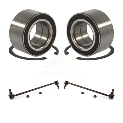 Wheel Bearing And Suspension Link Front Kit For 2010 Lexus HS250h