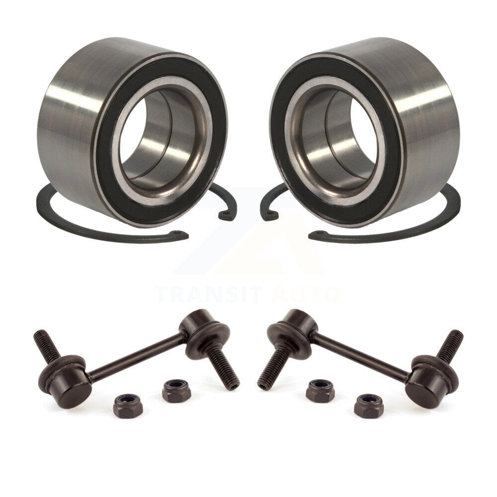 Wheel Bearing And Suspension Link Front Kit For Ford Edge Lincoln MKX