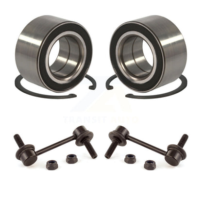 Wheel Bearing And Suspension Link Front Kit For Ford Edge Lincoln MKX