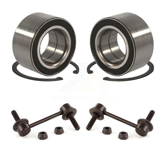 Wheel Bearing And Suspension Link Front Kit For Ford Edge Lincoln MKX