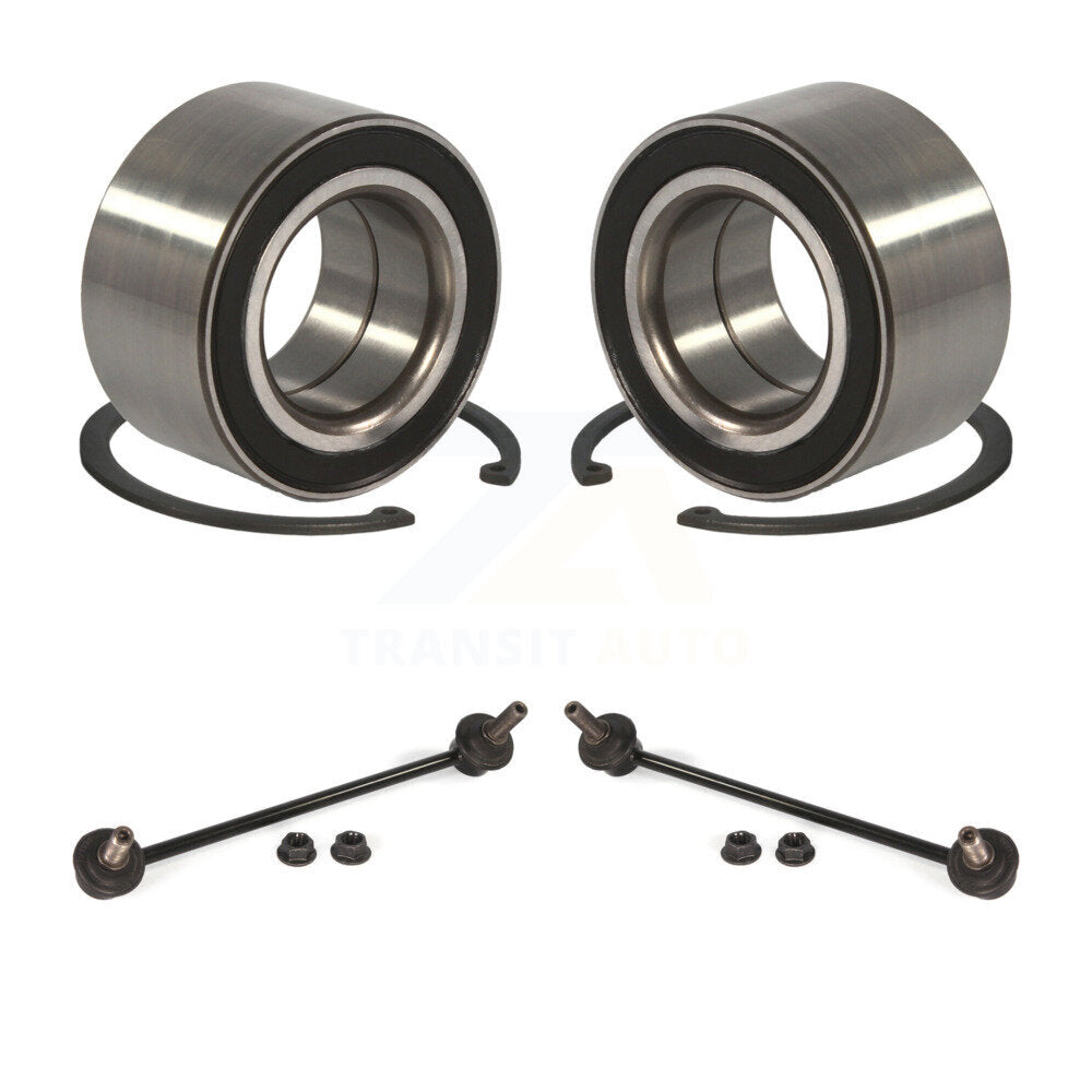 Wheel Bearing And Suspension Link Front Kit For 2007-2009 Lexus ES350
