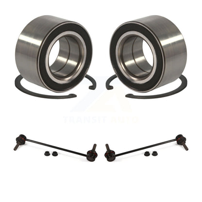 Wheel Bearing And Suspension Link Front Kit For 2015 Ford Edge