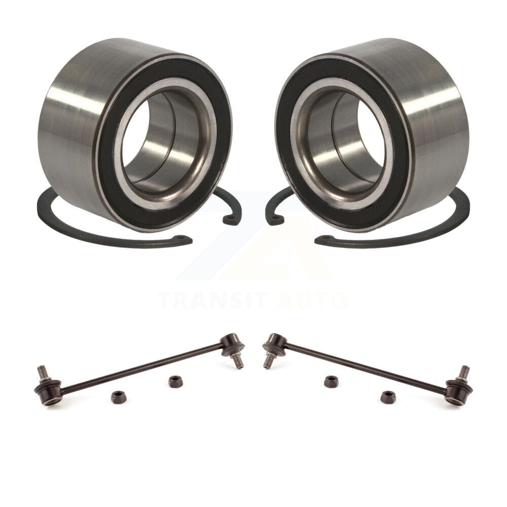 Wheel Bearing And Link Front Kit For Toyota Corolla Matrix Pontiac Vibe 2.4L