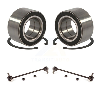 Wheel Bearing And Link Front Kit For Toyota Corolla Matrix Pontiac Vibe 2.4L