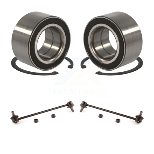 Wheel Bearing And Link Front Kit For Toyota Corolla Matrix Pontiac Vibe 2.4L