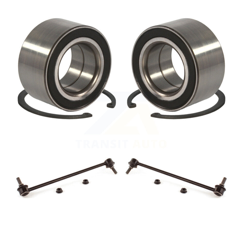 Wheel Bearing And Suspension Link Front Kit For 2016-2018 Mazda CX-9