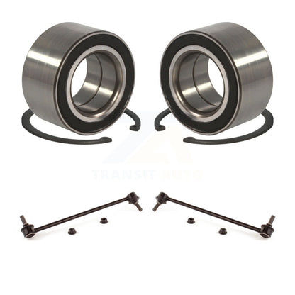 Wheel Bearing And Suspension Link Front Kit For 2016-2018 Mazda CX-9