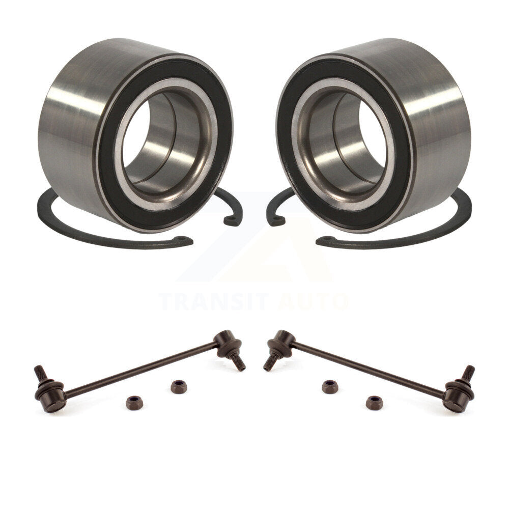 Wheel Bearing Link Front Kit For Toyota Venza Lexus Camry Highlander RX350 RX330