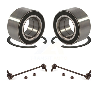 Wheel Bearing Link Front Kit For Toyota Venza Lexus Camry Highlander RX350 RX330