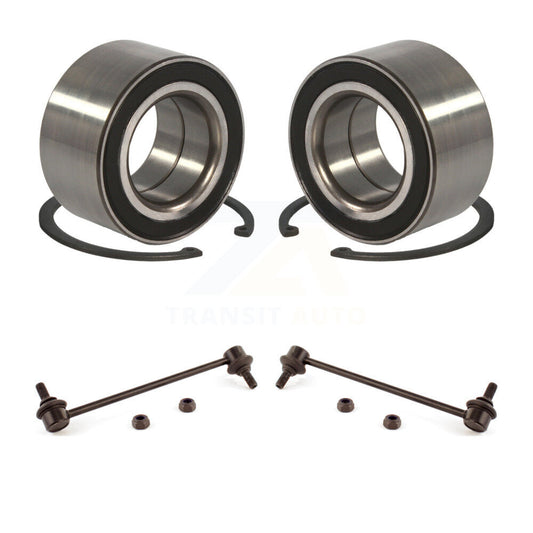 Wheel Bearing Link Front Kit For Toyota Venza Lexus Camry Highlander RX350 RX330