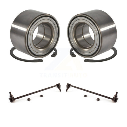 Wheel Bearing And Suspension Link Front Kit For 2017-2018 Toyota Corolla iM