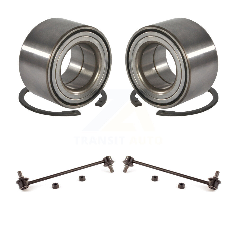 Wheel Bearing And Link Front Kit For Toyota Corolla Matrix Pontiac Vibe Scion tC