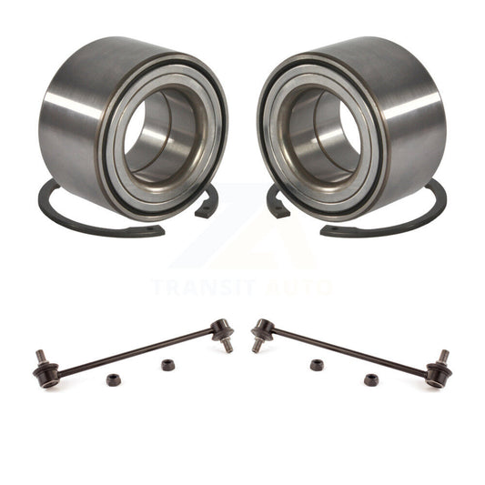 Wheel Bearing And Link Front Kit For Toyota Corolla Matrix Pontiac Vibe Scion tC