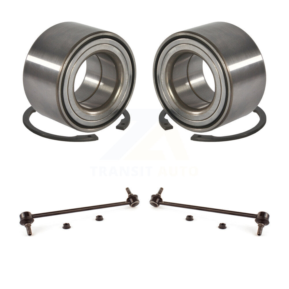 Wheel Bearing And Suspension Link Front Kit For 2000-2005 Toyota Celica