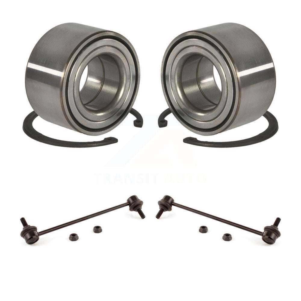 Wheel Bearing Suspension Link Front Kit For 2001-2004 Ford Escape Mazda Tribute