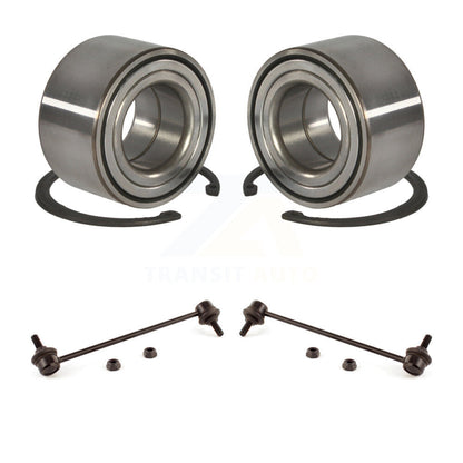 Wheel Bearing Suspension Link Front Kit For 2001-2004 Ford Escape Mazda Tribute