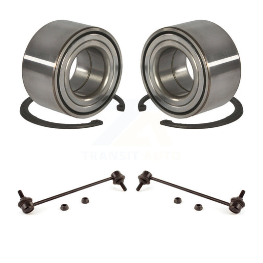 Wheel Bearing Suspension Link Front Kit For 2001-2004 Ford Escape Mazda Tribute