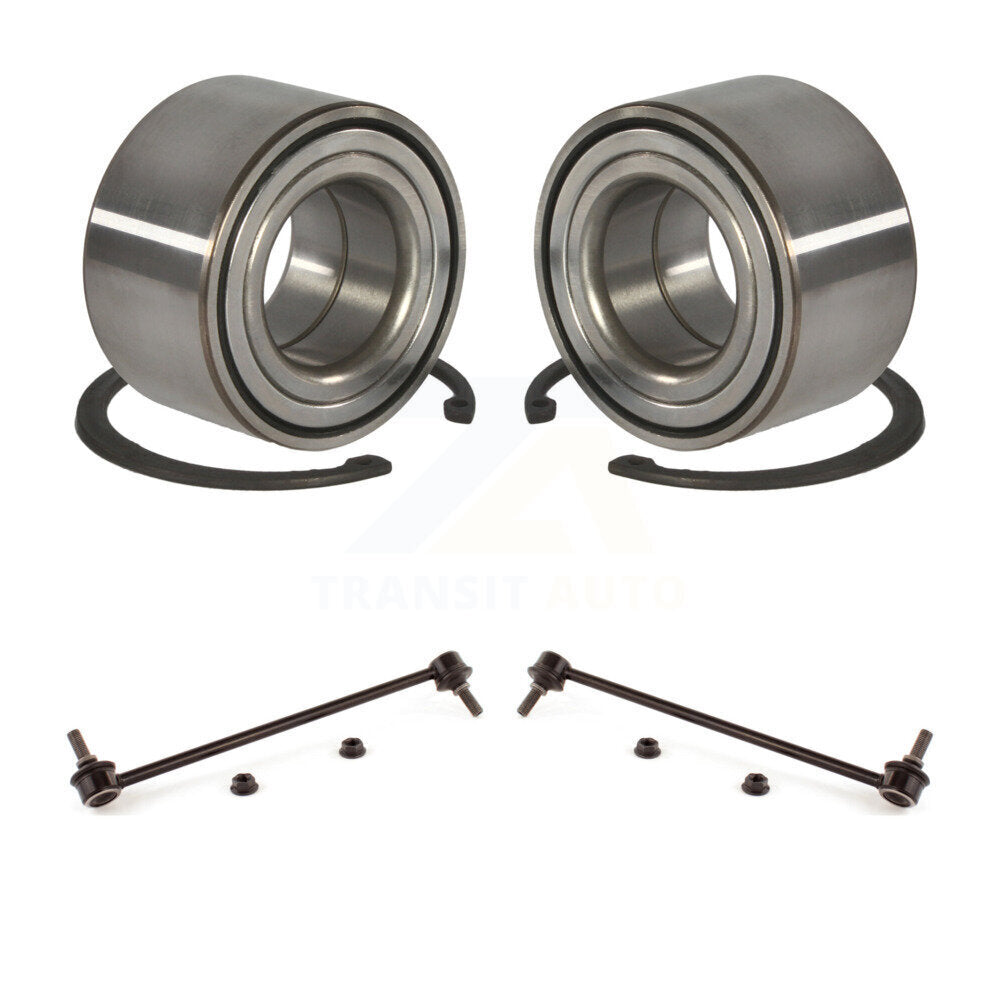 Wheel Bearing And Link Front Kit For Ford Escape Mazda Tribute Mercury Mariner