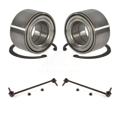 Wheel Bearing And Link Front Kit For Ford Escape Mazda Tribute Mercury Mariner