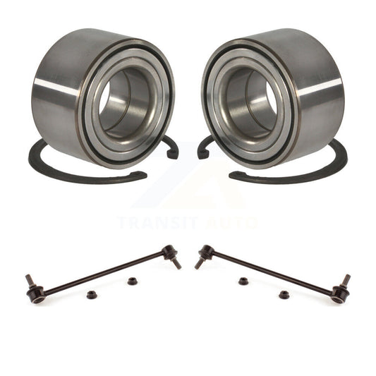 Wheel Bearing And Link Front Kit For Ford Escape Mazda Tribute Mercury Mariner