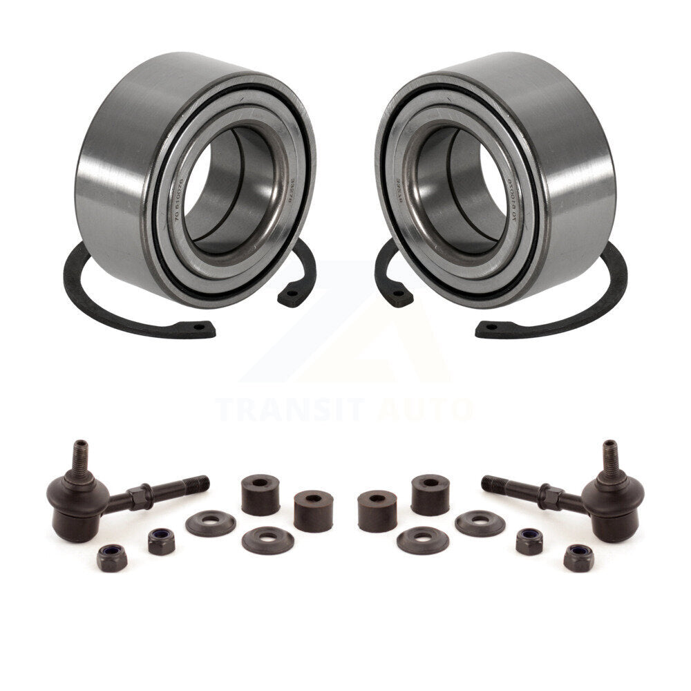 Wheel Bearing Link Front Kit For Hyundai Sonata Kia Optima XG350 XG300 Magentis