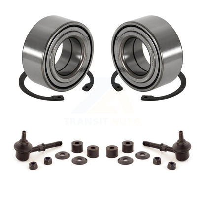 Wheel Bearing Link Front Kit For Hyundai Sonata Kia Optima XG350 XG300 Magentis