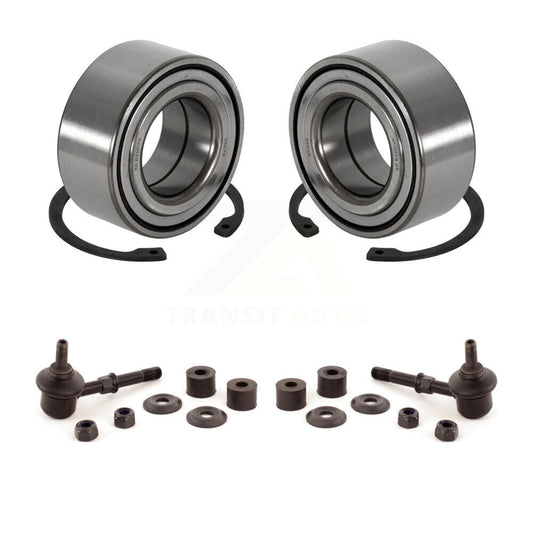 Wheel Bearing Link Front Kit For Hyundai Sonata Kia Optima XG350 XG300 Magentis