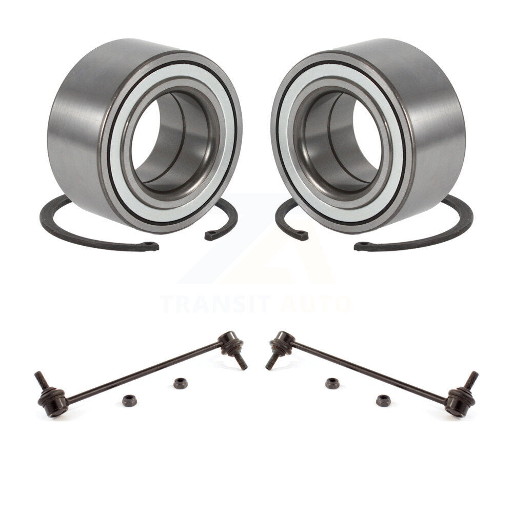Wheel Bearing And Suspension Link Front Kit For 2004-2007 Suzuki Aerio