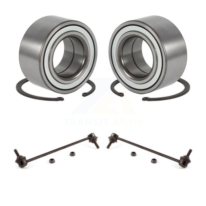 Wheel Bearing And Suspension Link Front Kit For 2004-2007 Suzuki Aerio