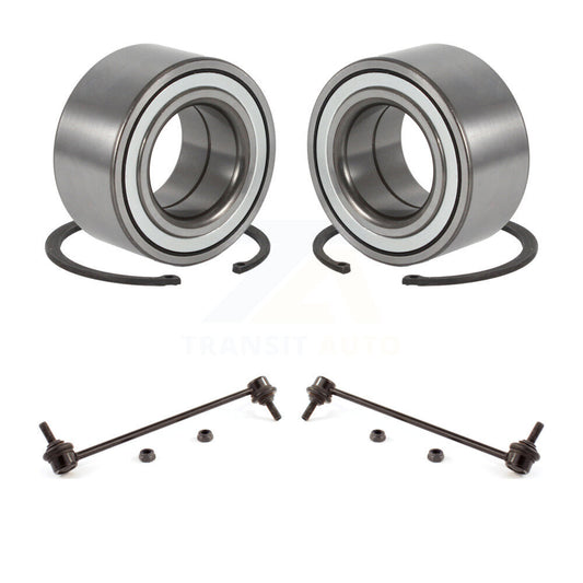 Wheel Bearing And Suspension Link Front Kit For 2004-2007 Suzuki Aerio