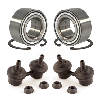 Wheel Bearing And Suspension Link Front Kit For 2001-2006 Hyundai Elantra