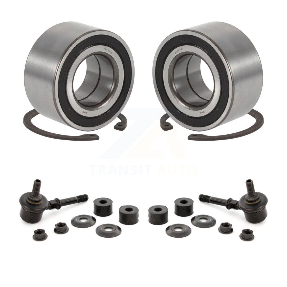 Wheel Bearing And Suspension Link Front Kit For 2003-2006 Mitsubishi Outlander