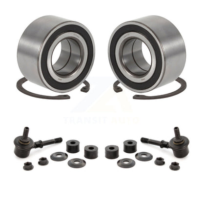 Wheel Bearing And Suspension Link Front Kit For 2003-2006 Mitsubishi Outlander