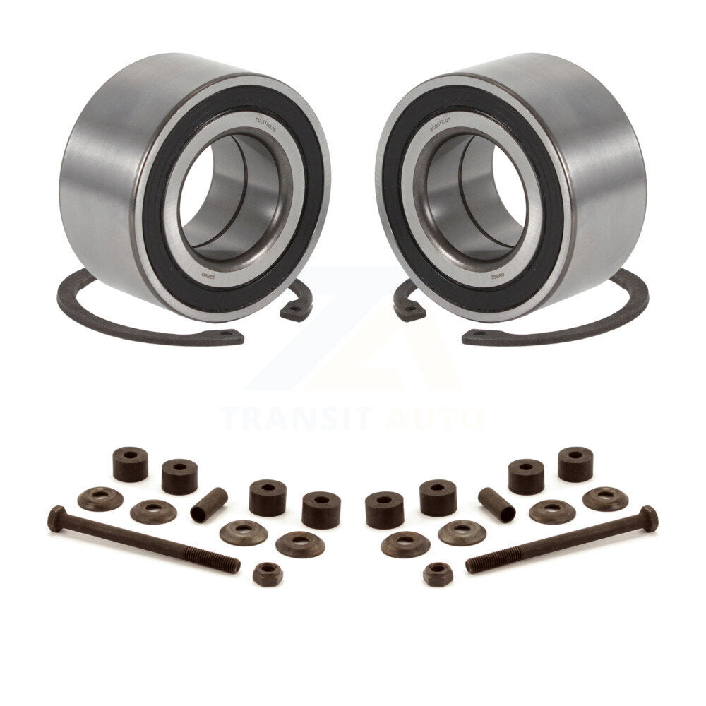 Wheel Bearing And Suspension Link Front Kit For Mitsubishi Lancer